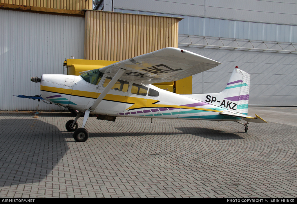 Aircraft Photo of SP-AKZ | Cessna 185A Skywagon | AirHistory.net #339670