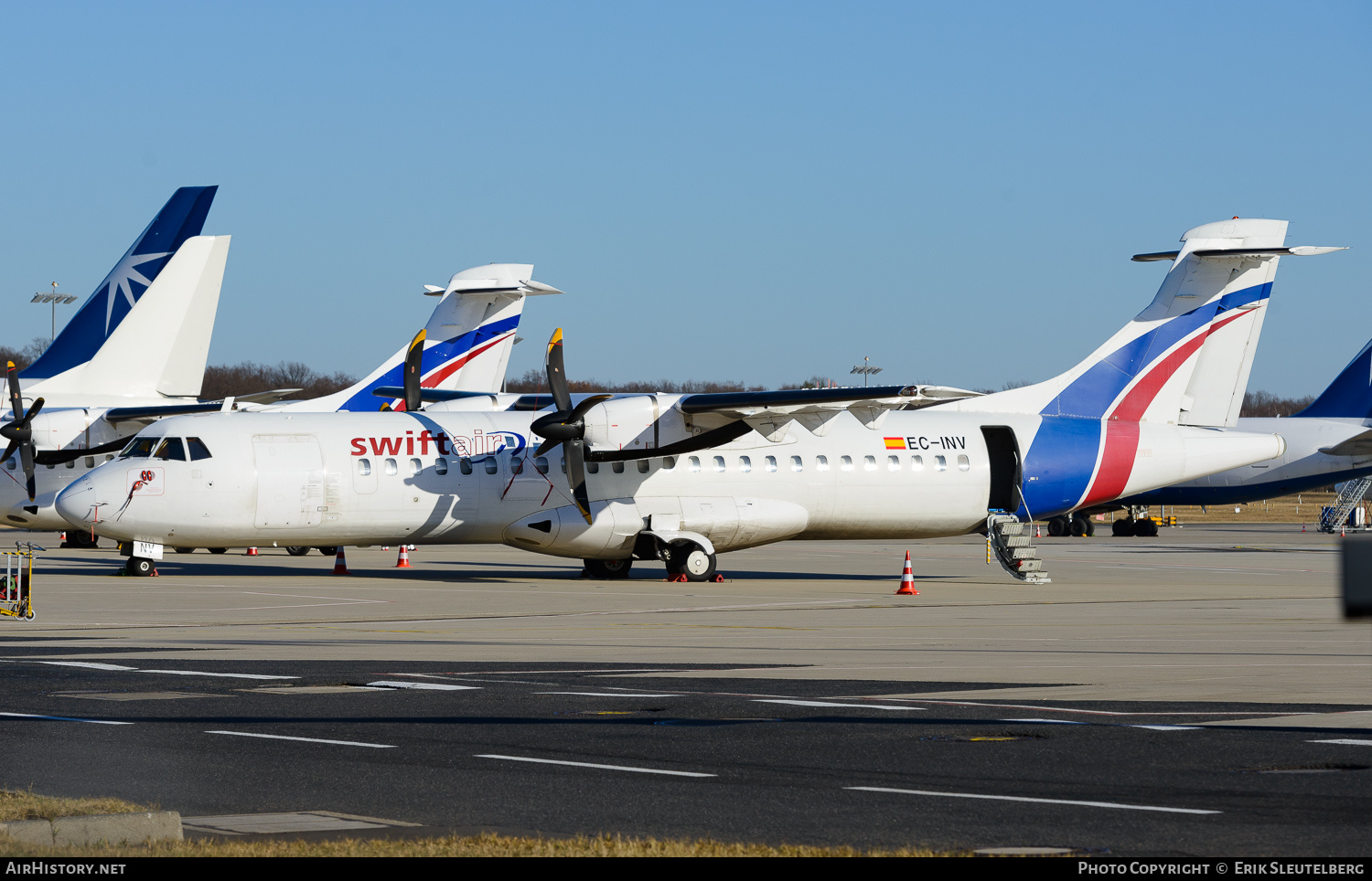 Aircraft Photo of EC-INV | ATR ATR-72-212 | Swiftair | AirHistory.net #339674