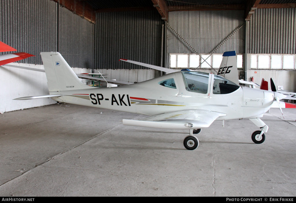 Aircraft Photo of SP-AKI | Tecnam P-2002JF Sierra | AirHistory.net #339678