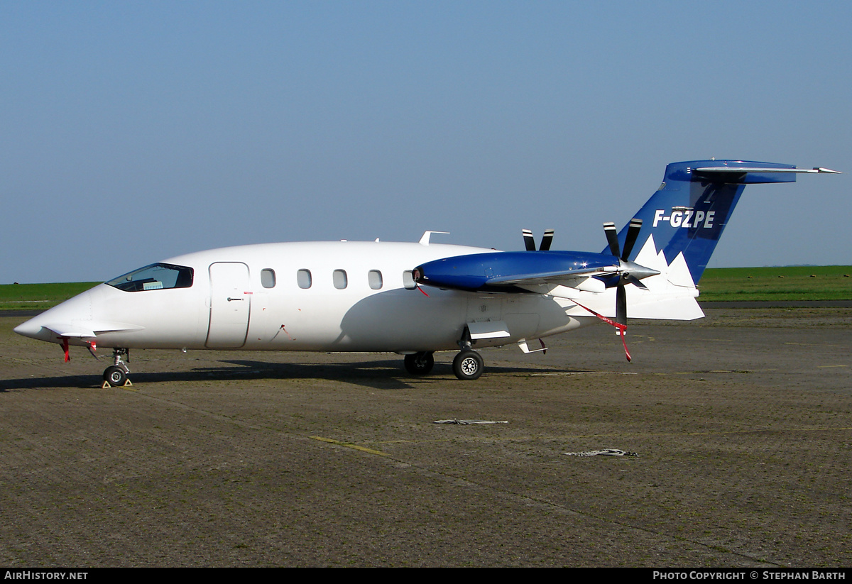 Aircraft Photo of F-GZPE | Piaggio P-180 Avanti | AirHistory.net #339680