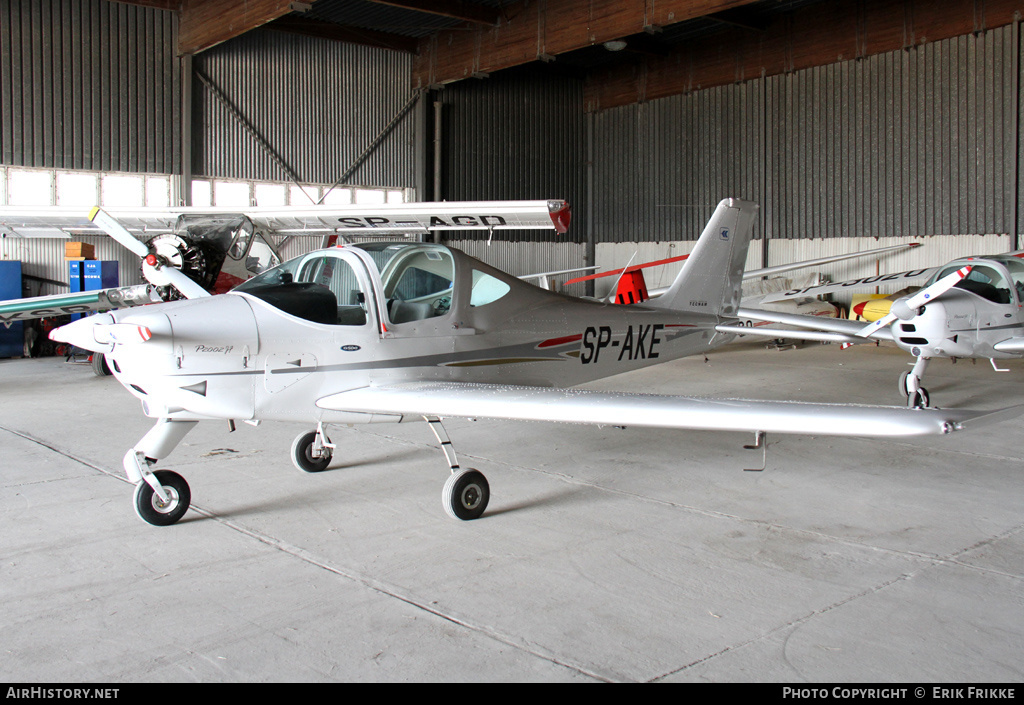 Aircraft Photo of SP-AKE | Tecnam P-2002JF Sierra | AirHistory.net #339681