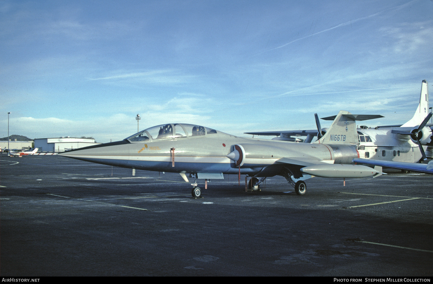 Aircraft Photo of N166TB | Lockheed CF-104D Starfighter Mk1 | Thunderbird Aviation | AirHistory.net #339682