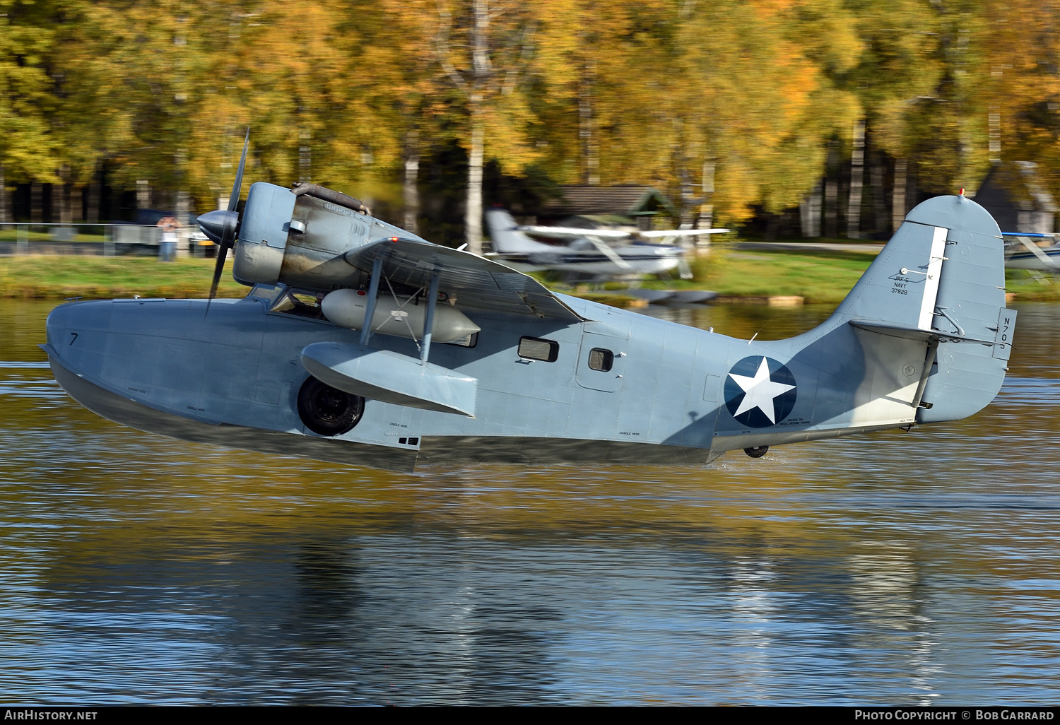 Aircraft Photo of N703 / 37828 | Grumman G-21A Goose | USA - Navy | AirHistory.net #339683