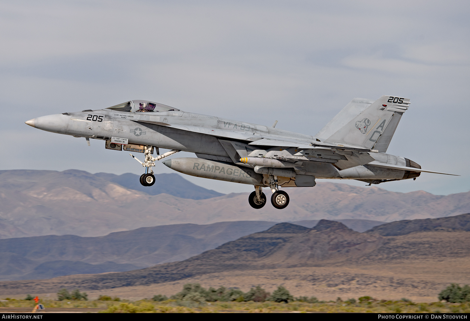 Aircraft Photo of 166602 | Boeing F/A-18E Super Hornet | USA - Navy | AirHistory.net #339685
