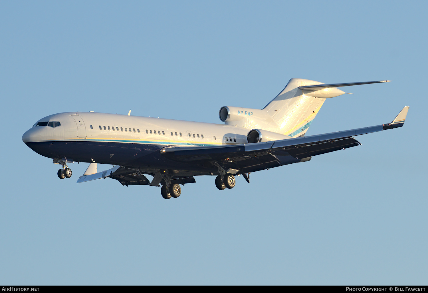 Aircraft Photo of VP-BAP | Boeing 727-21 | AirHistory.net #339686