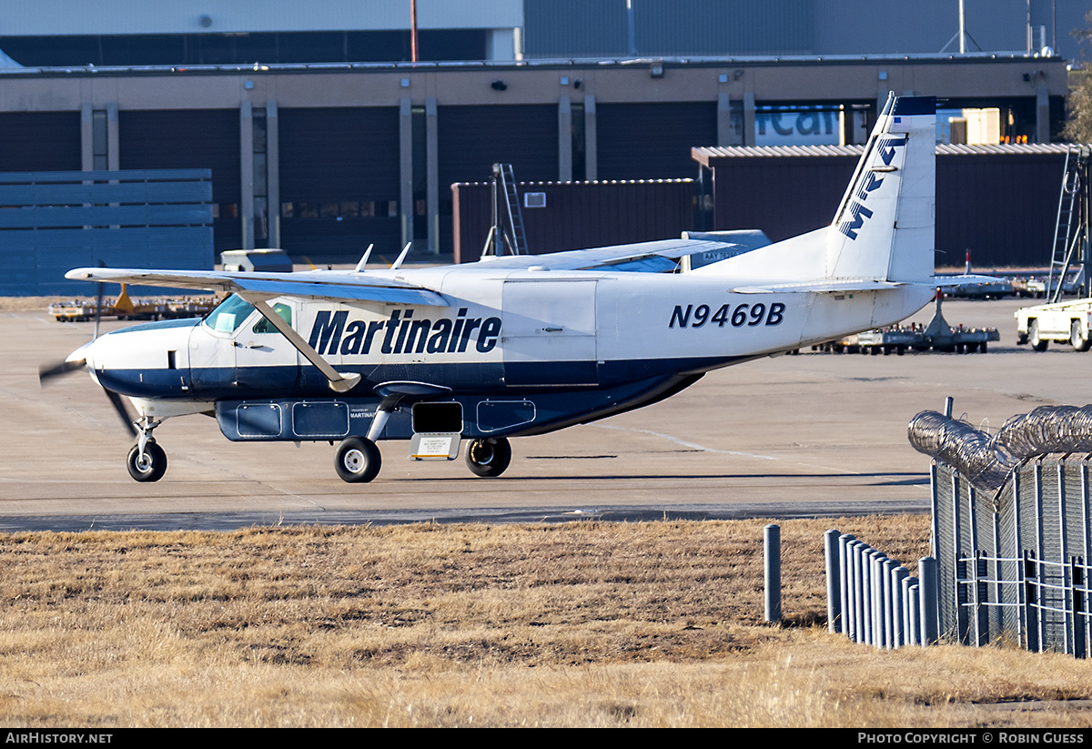 Aircraft Photo of N9469B | Cessna 208B Super Cargomaster | Martinaire | AirHistory.net #339690