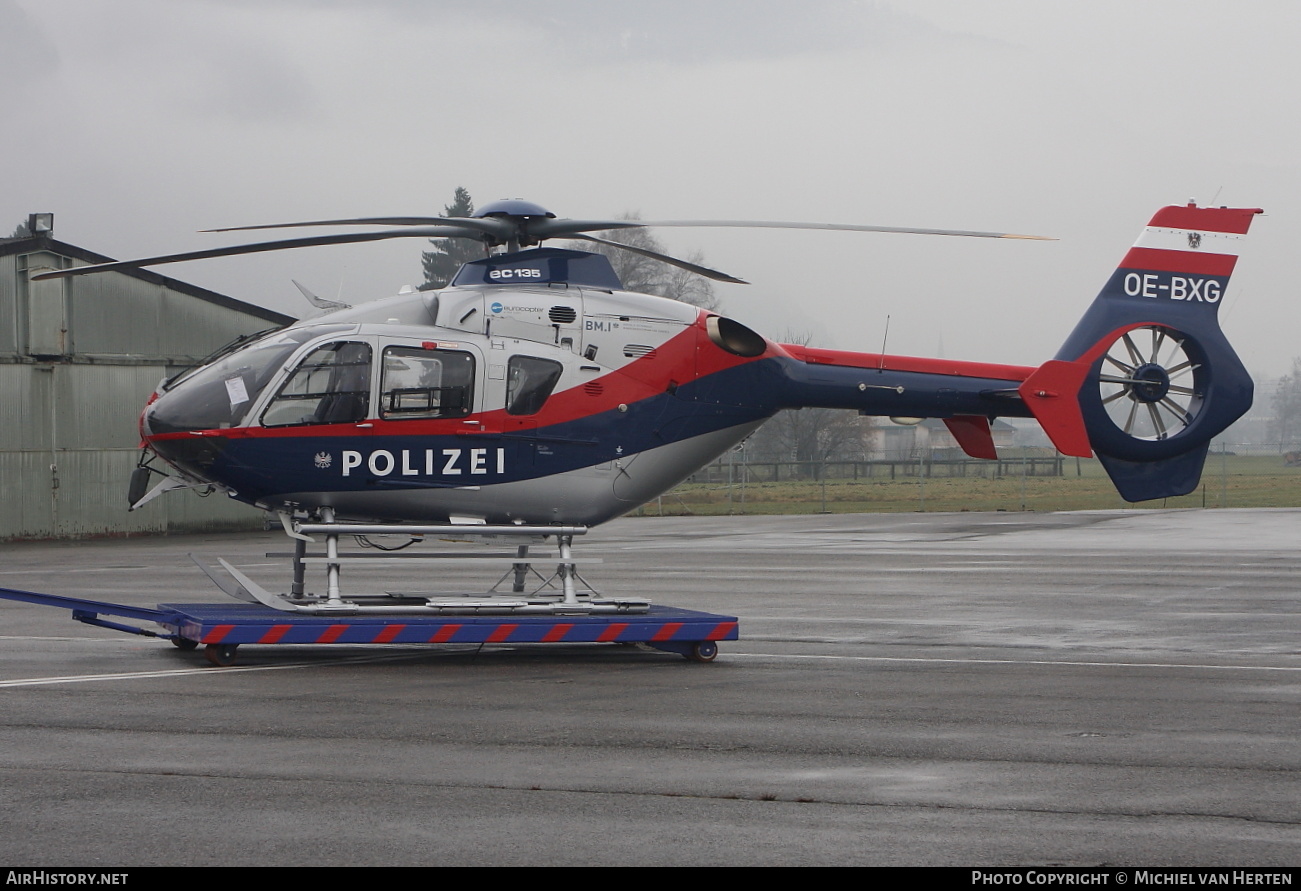 Aircraft Photo of OE-BXG | Eurocopter EC-135P-2 | Polizei | AirHistory.net #339691