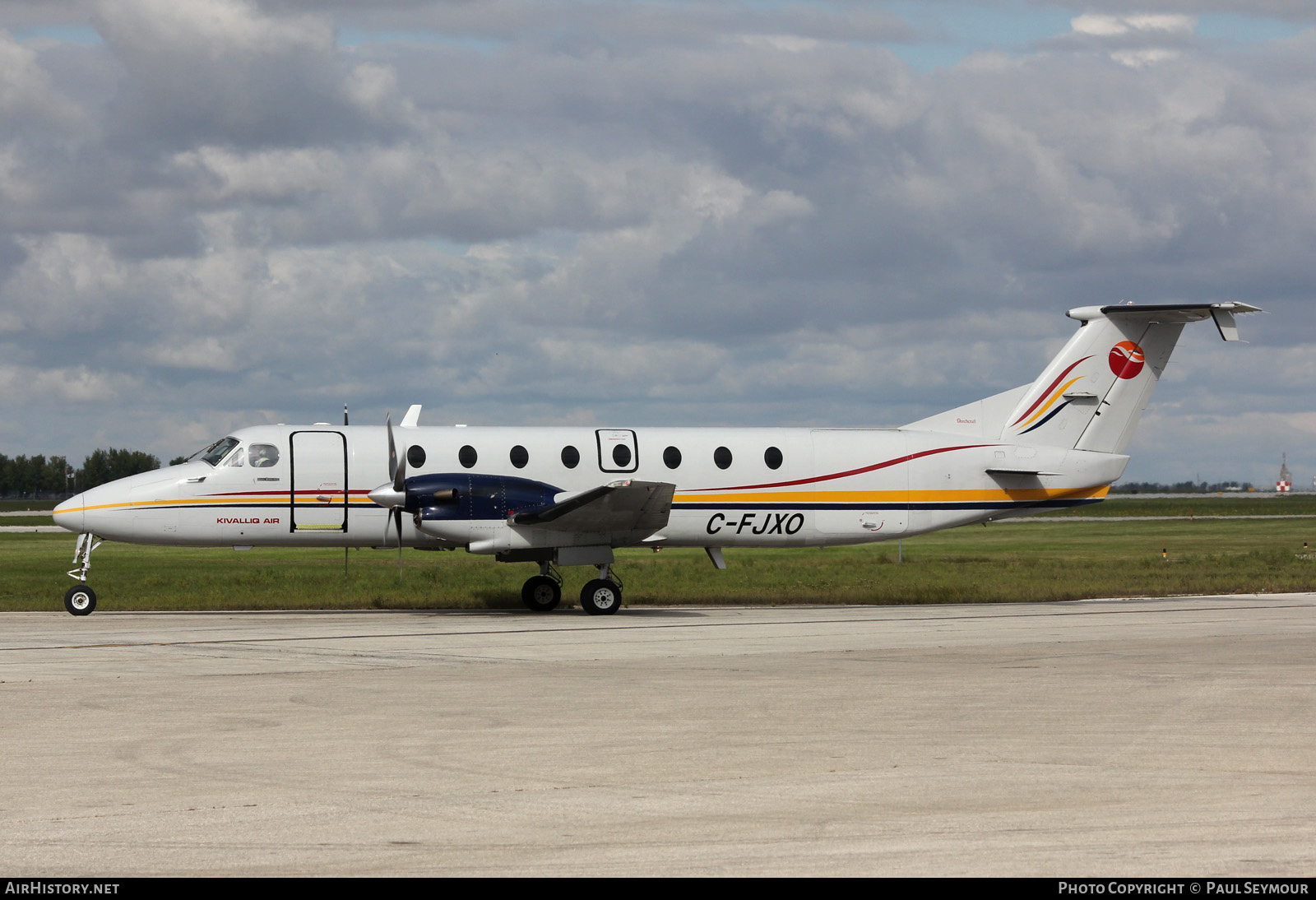 Aircraft Photo of C-FJXO | Beech 1900C-1 | Kivalliq Air | AirHistory.net #339693