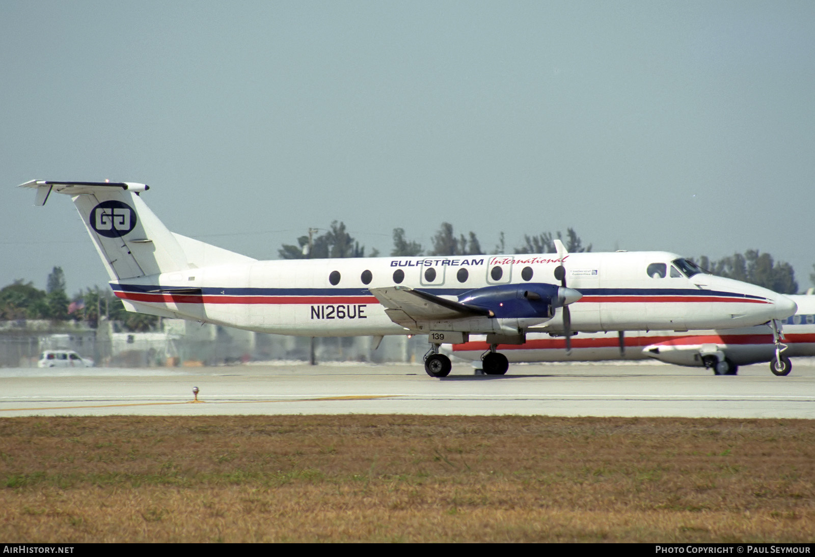 Aircraft Photo of N126UE | Beech 1900C-1 | Gulfstream International Airlines | AirHistory.net #339694