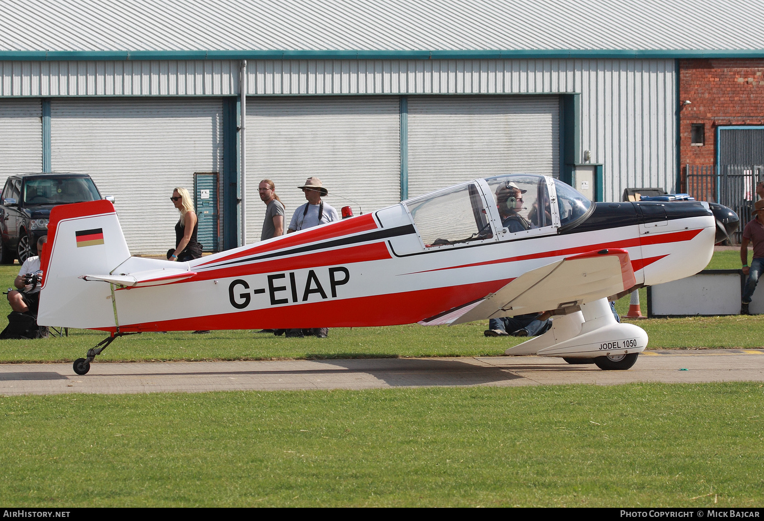 Aircraft Photo of G-EIAP | SAN Jodel DR-1050 Ambassadeur | AirHistory.net #339697
