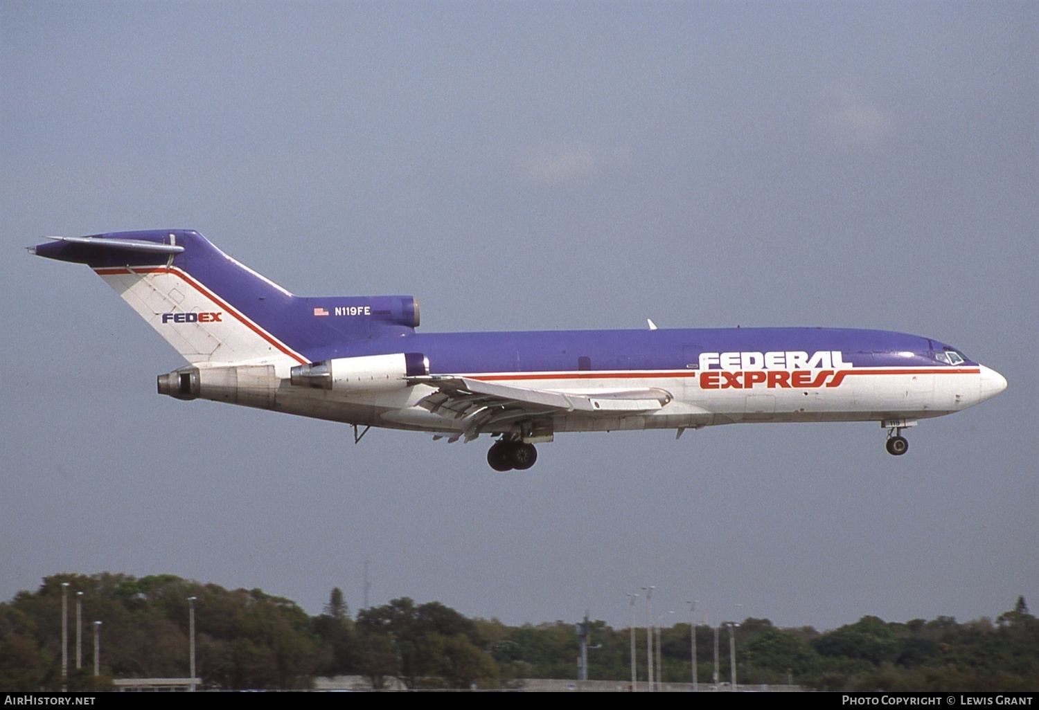 Aircraft Photo of N119FE | Boeing 727-25C | Federal Express | AirHistory.net #339698