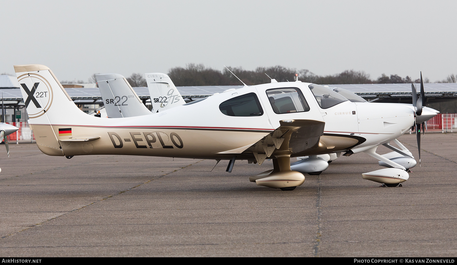 Aircraft Photo of D-EPLO | Cirrus SR-22T G3-X | AirHistory.net #339699