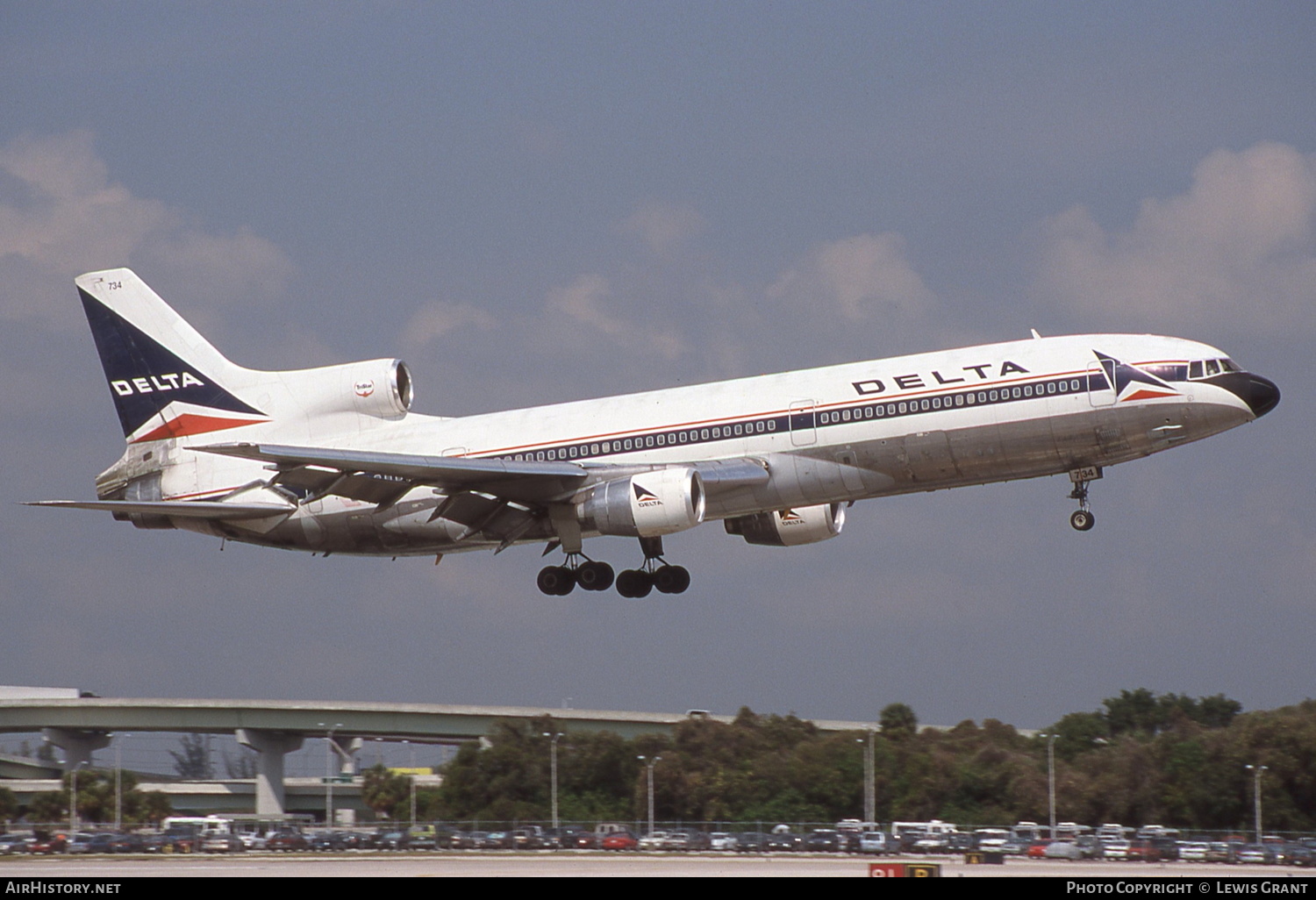 Aircraft Photo of N1734D | Lockheed L-1011-385-1 TriStar 1 | Delta Air Lines | AirHistory.net #339700