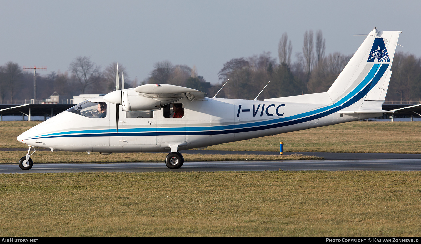 Aircraft Photo of I-VICC | Partenavia P-68B Victor | Arendair | AirHistory.net #339701