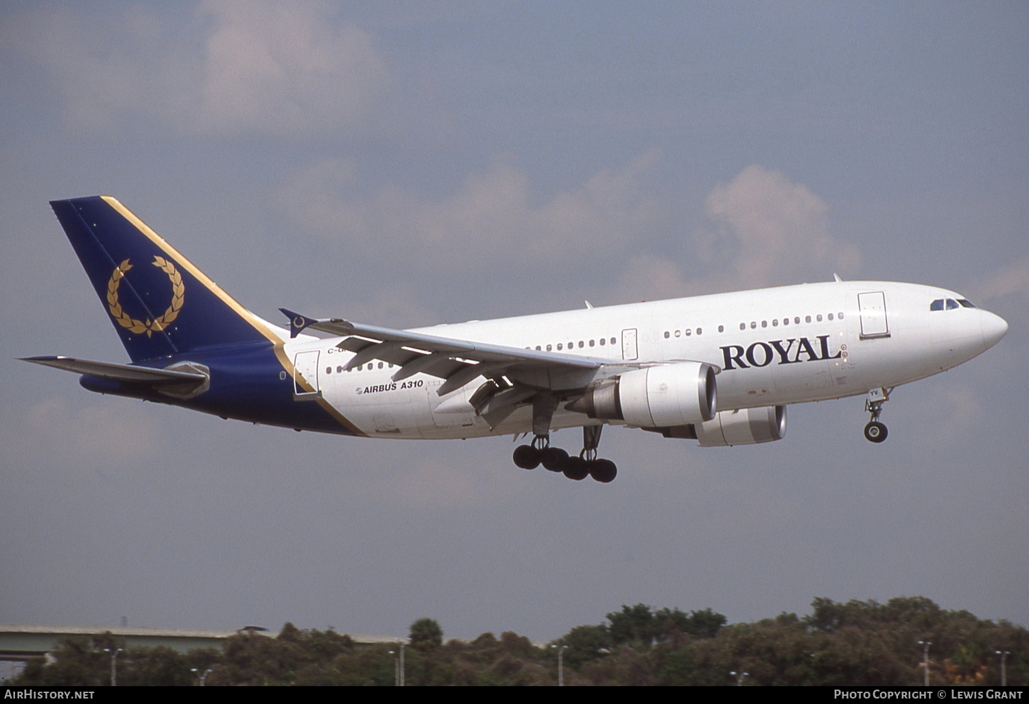 Aircraft Photo of C-GRYV | Airbus A310-304 | Royal Airlines | AirHistory.net #339702