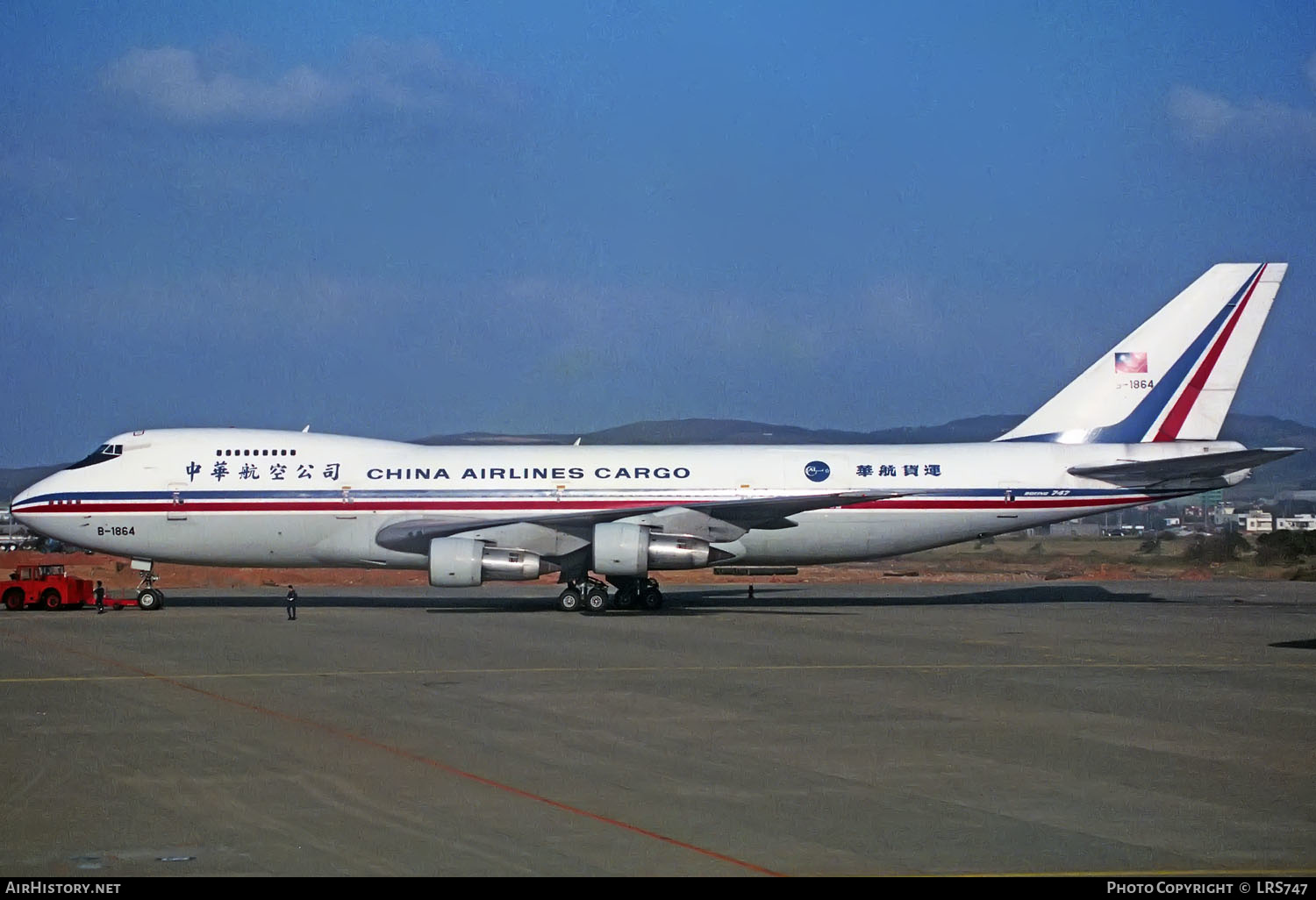 Aircraft Photo of B-1864 | Boeing 747-209B(SF) | China Airlines Cargo | AirHistory.net #339712