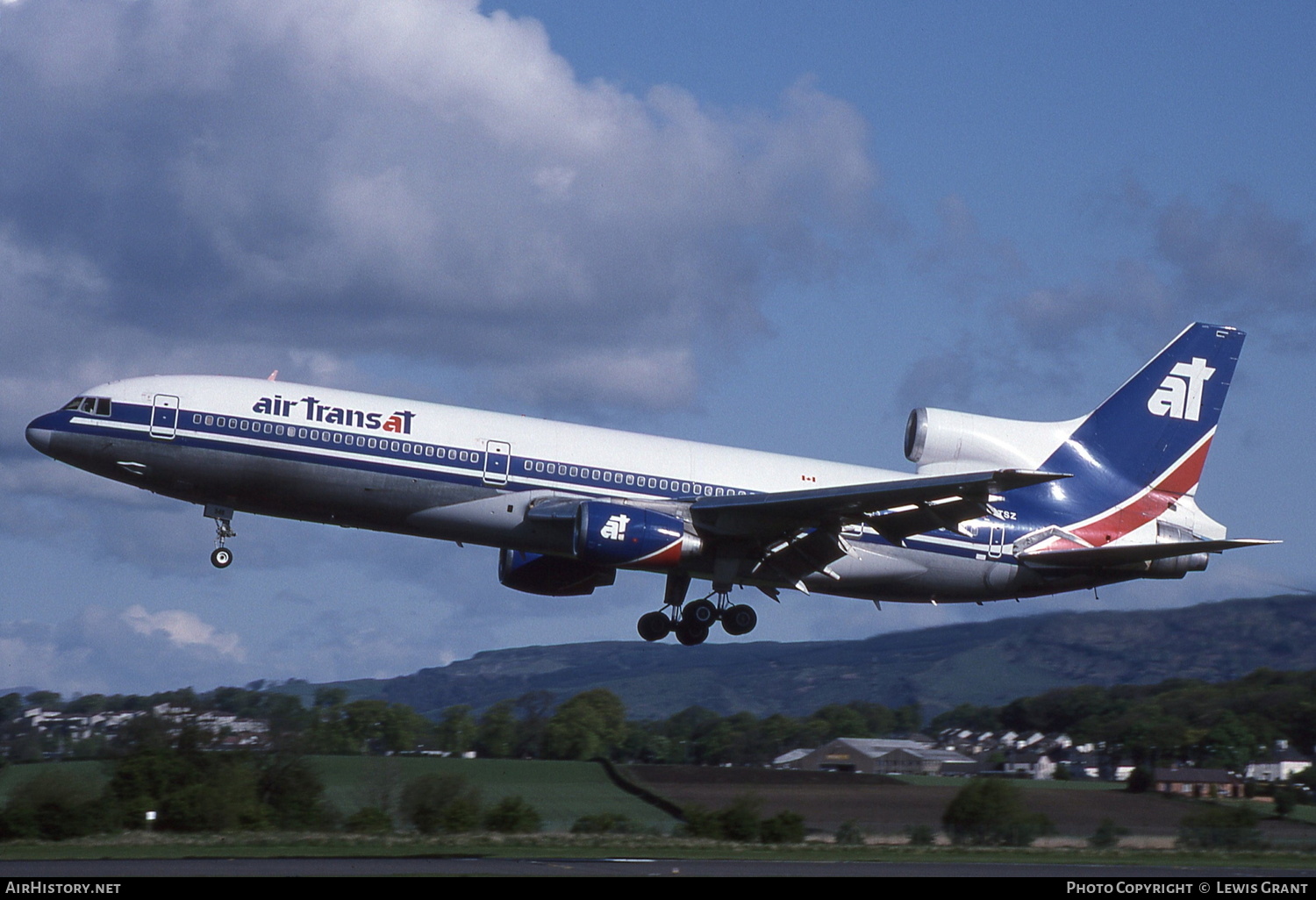 Aircraft Photo of C-GTSZ | Lockheed L-1011-385-1-14 TriStar 100 | Air Transat | AirHistory.net #339713