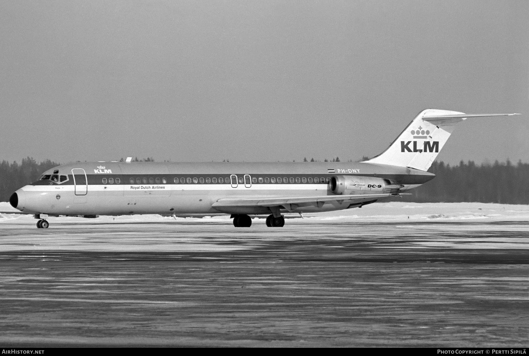 Aircraft Photo of PH-DNY | McDonnell Douglas DC-9-33RC | KLM - Royal Dutch Airlines | AirHistory.net #339715
