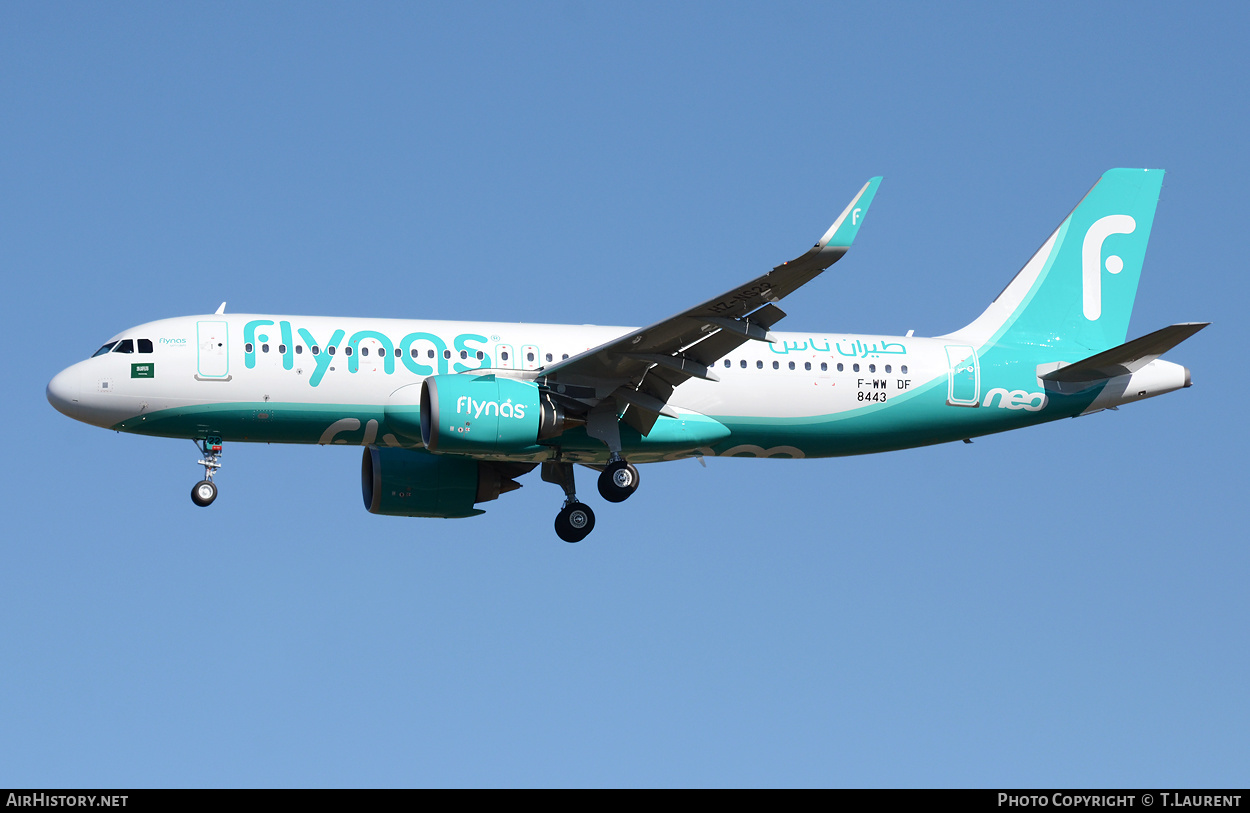 Aircraft Photo of F-WWDF | Airbus A320-251N | Flynas | AirHistory.net #339716