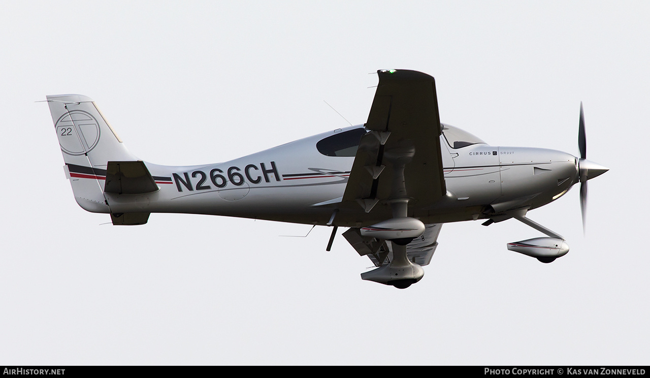 Aircraft Photo of N266CH | Cirrus SR-22T G3 | AirHistory.net #339718