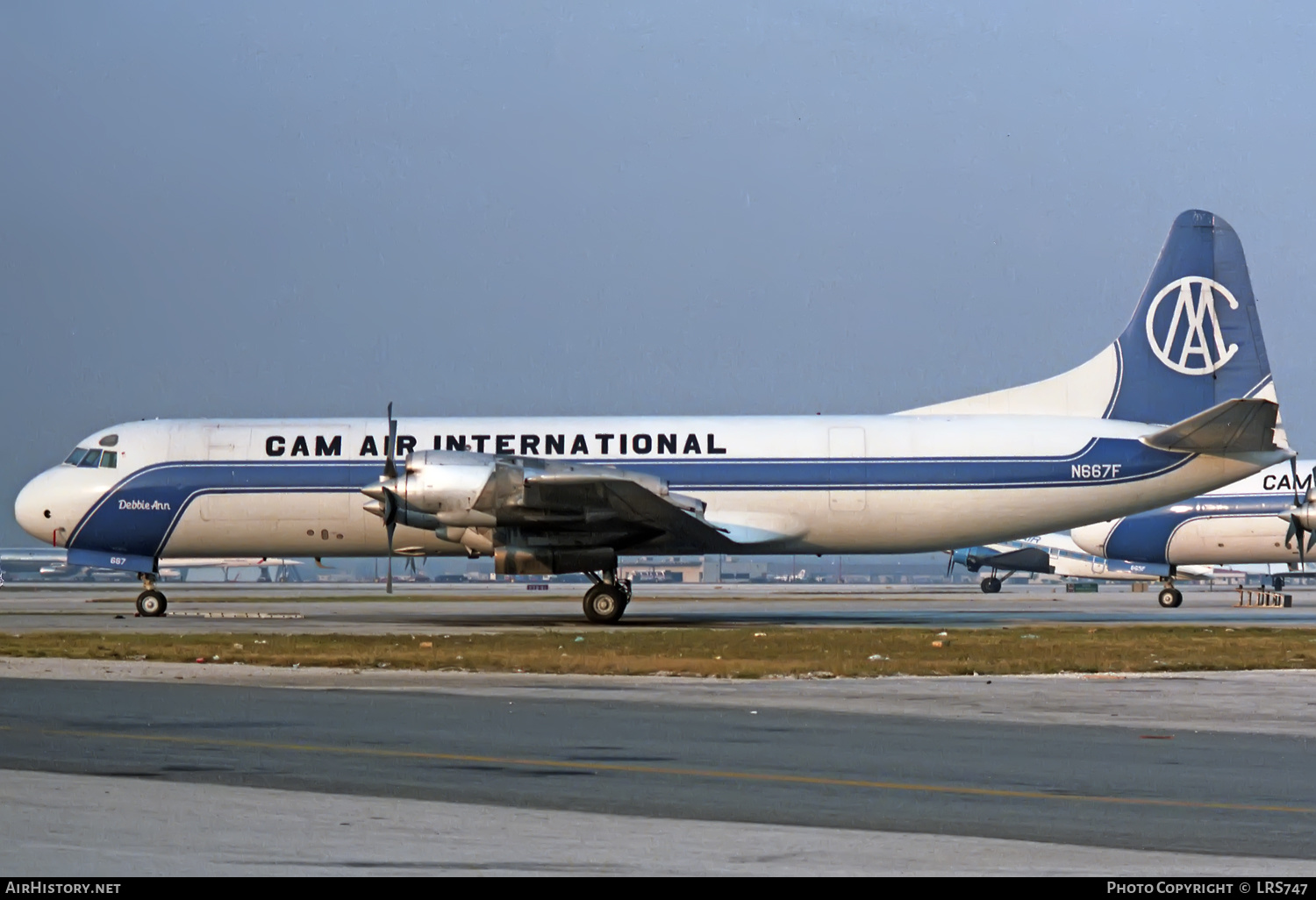 Aircraft Photo of N667F | Lockheed L-188C(F) Electra | Cam Air International | AirHistory.net #339724