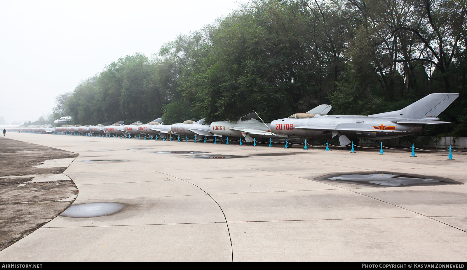 Aircraft Photo of 20708 | Shenyang J-6C | China - Air Force | AirHistory.net #339725