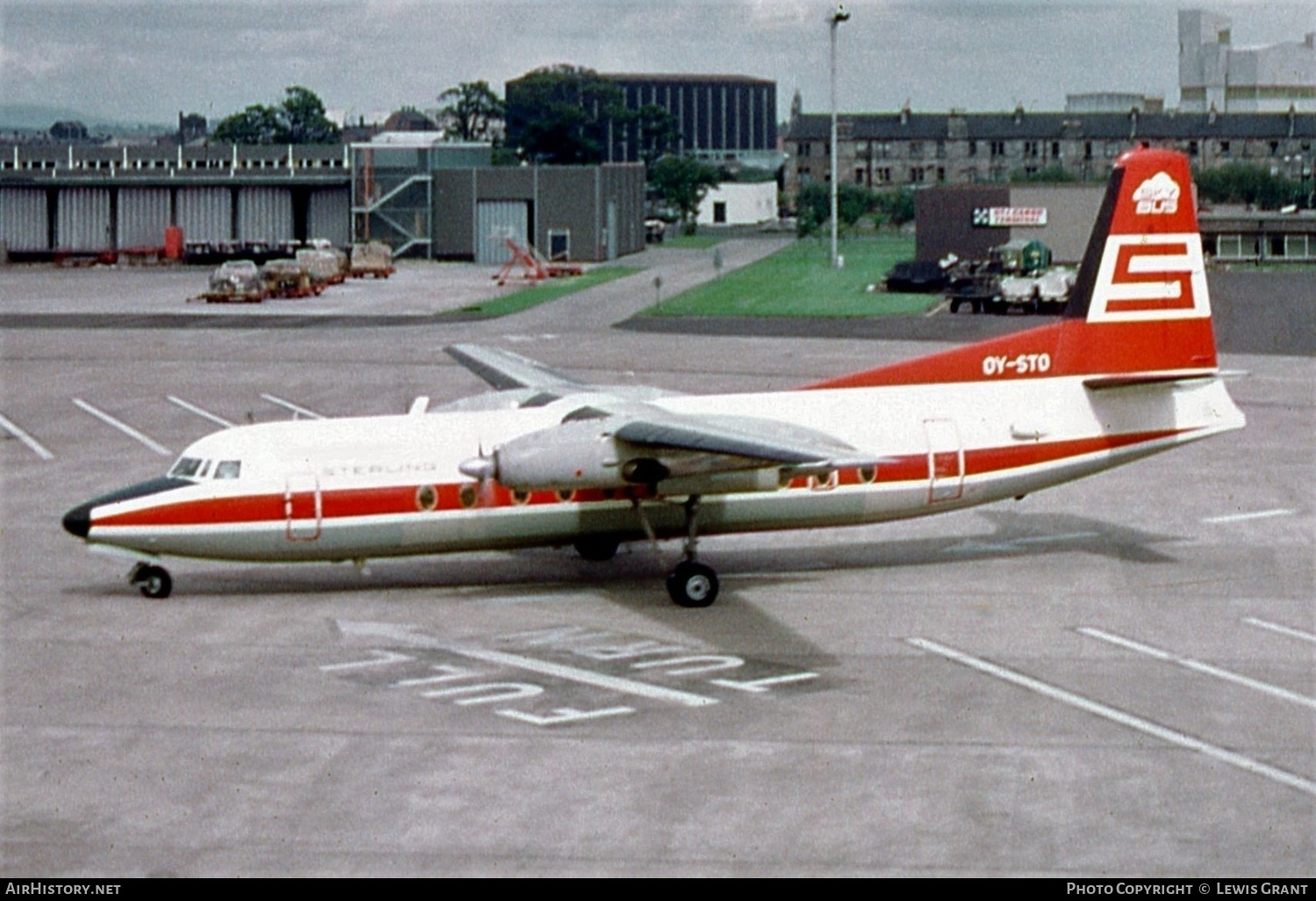 Aircraft Photo of OY-STO | Fokker F27-500 Friendship | Sterling Airways | AirHistory.net #339726