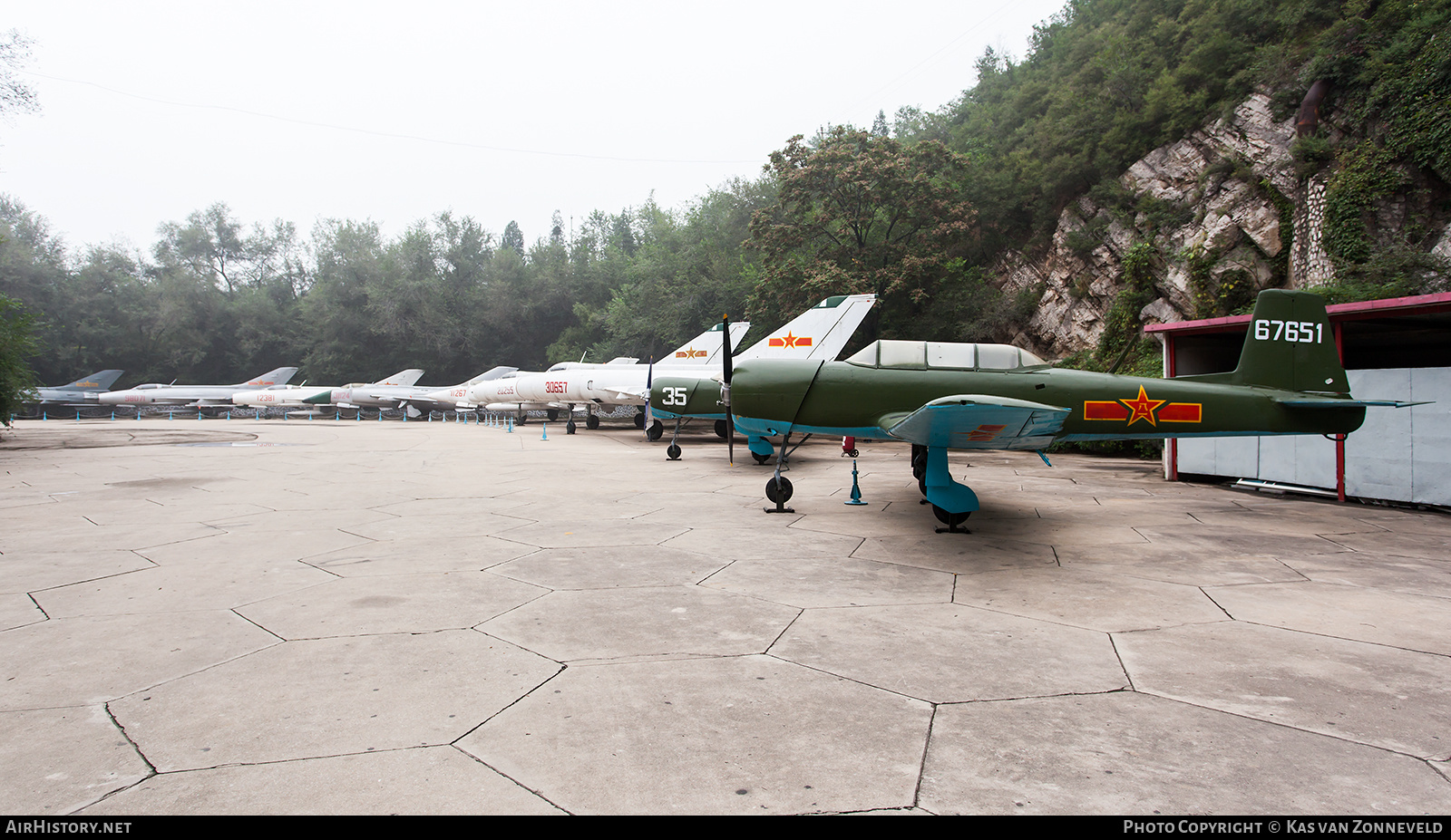 Aircraft Photo of 67651 | Nanchang CJ-6 | China - Air Force | AirHistory.net #339729