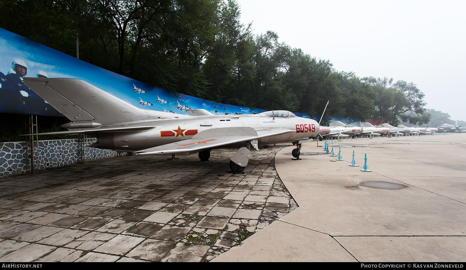 Aircraft Photo of 60549 | Shenyang J-6 | China - Air Force | AirHistory.net #339730