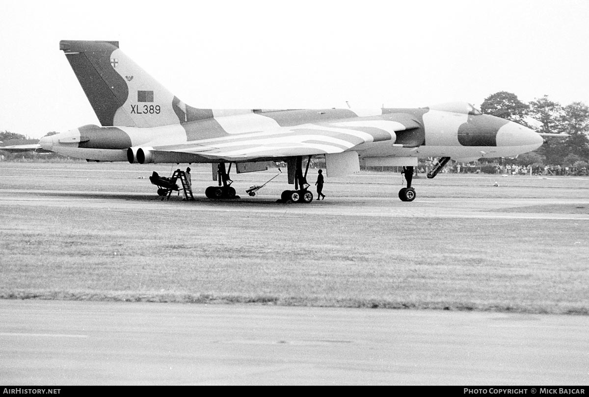 Aircraft Photo of XL389 | Avro 698 Vulcan B.2 | UK - Air Force | AirHistory.net #339732