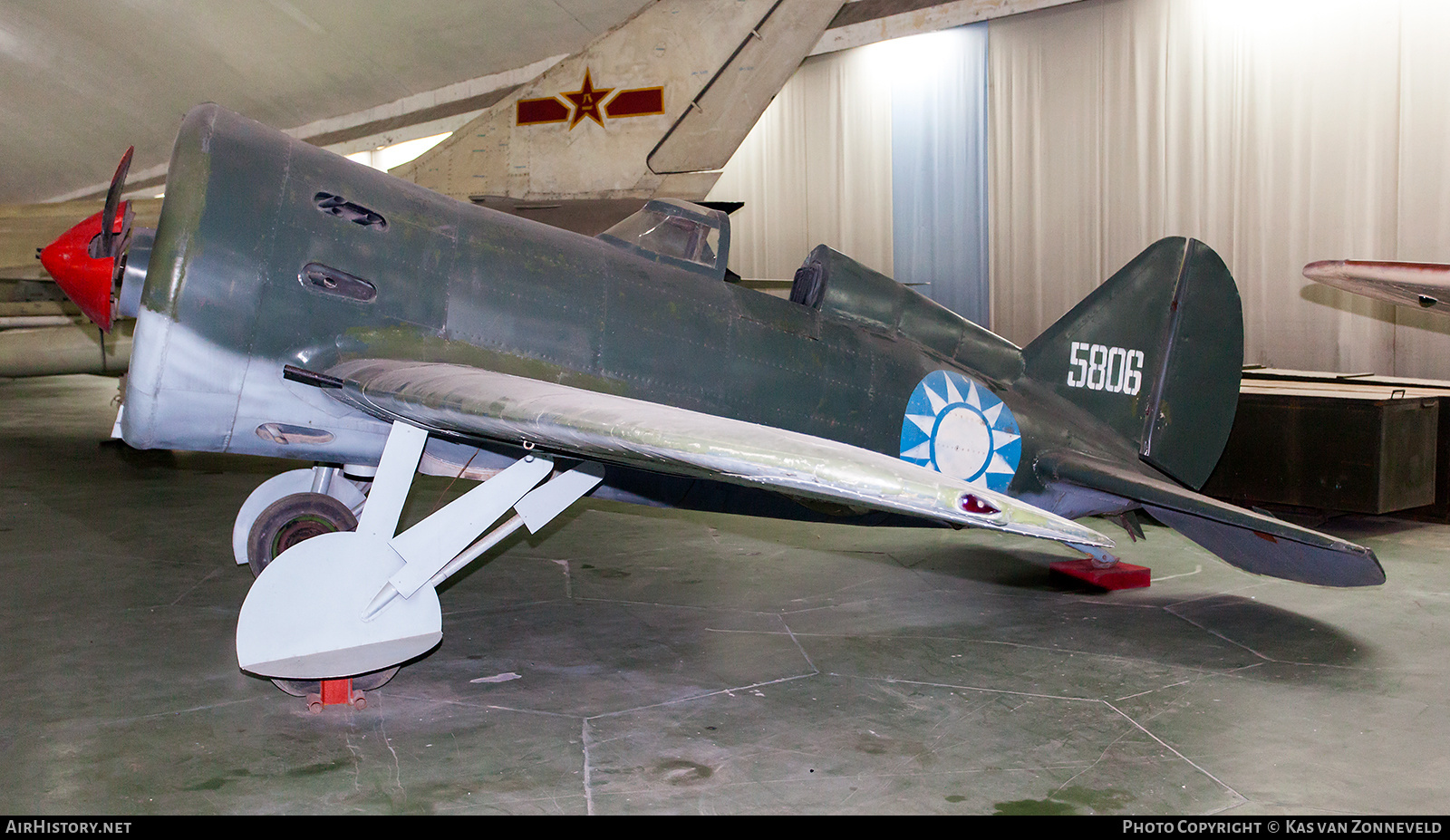 Aircraft Photo of 5806 | Polikarpov I-16 (replica) | Republic of China - Air Force | AirHistory.net #339733