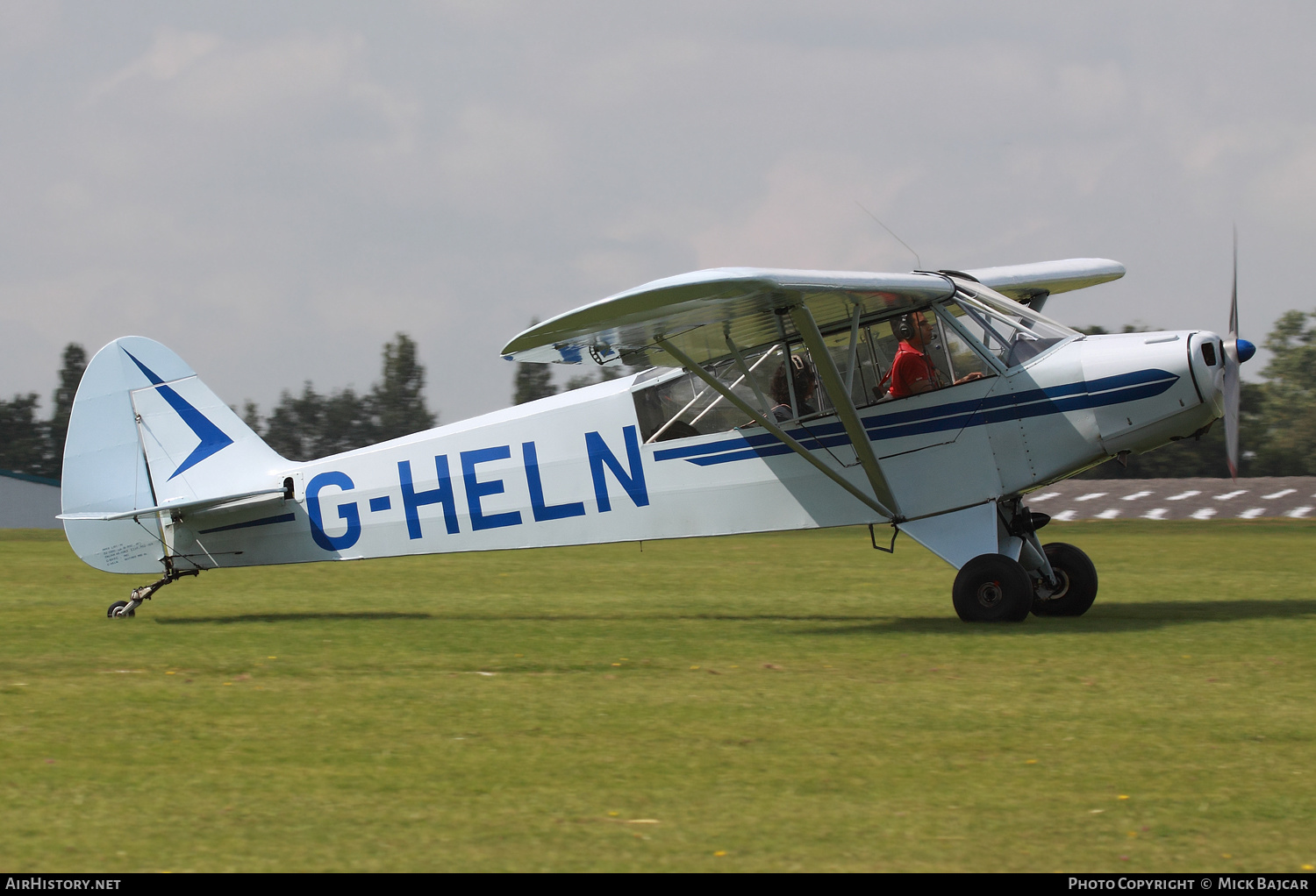 Aircraft Photo of G-HELN | Piper PA-18-95 Super Cub | AirHistory.net #339734
