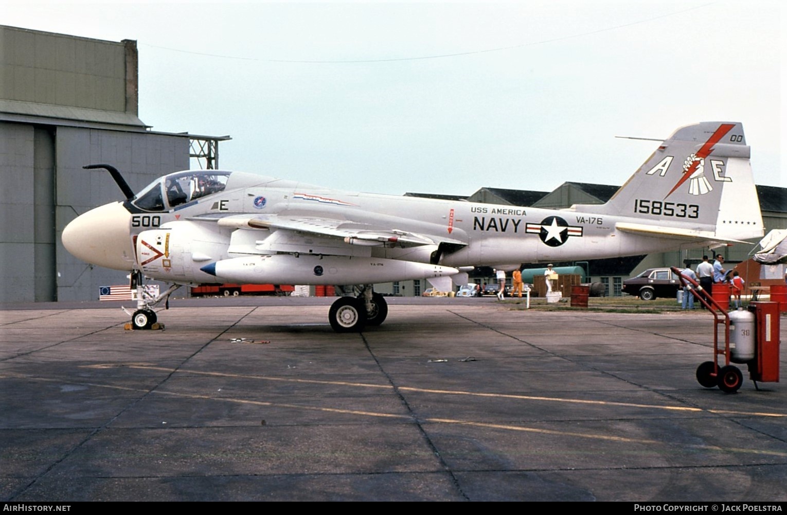 Aircraft Photo of 158533 | Grumman A-6E Intruder | USA - Navy | AirHistory.net #339735