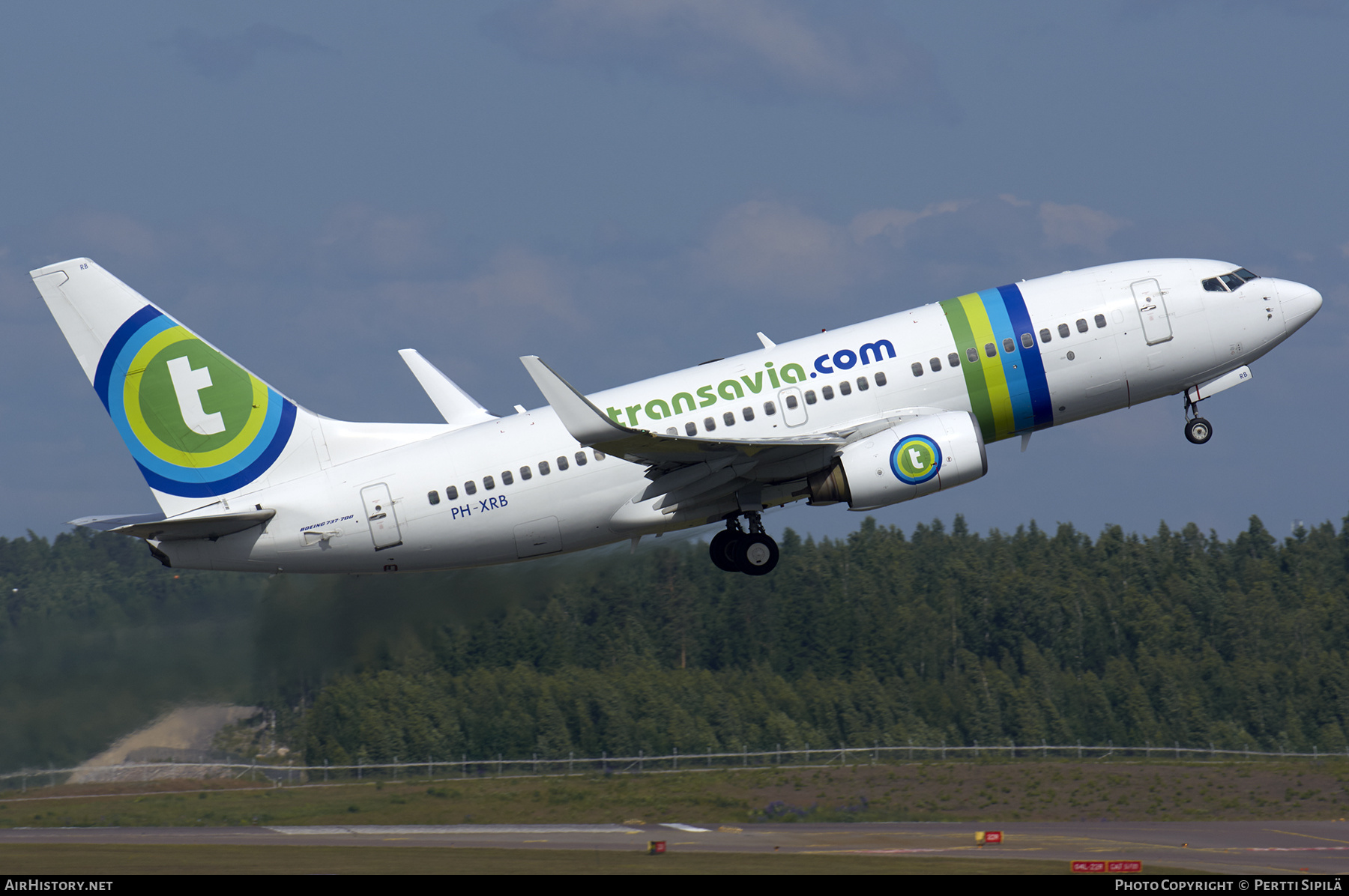 Aircraft Photo of PH-XRB | Boeing 737-7K2 | Transavia | AirHistory.net #339738