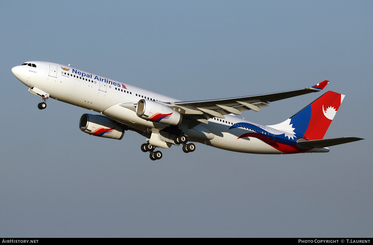 Aircraft Photo of 9N-ALZ | Airbus A330-243 | Nepal Airlines | AirHistory.net #339739