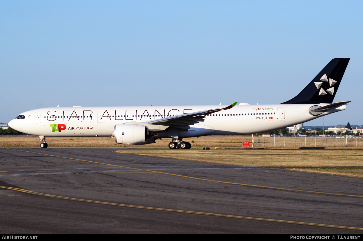 Aircraft Photo of CS-TUK | Airbus A330-941N | TAP Air Portugal | AirHistory.net #339740