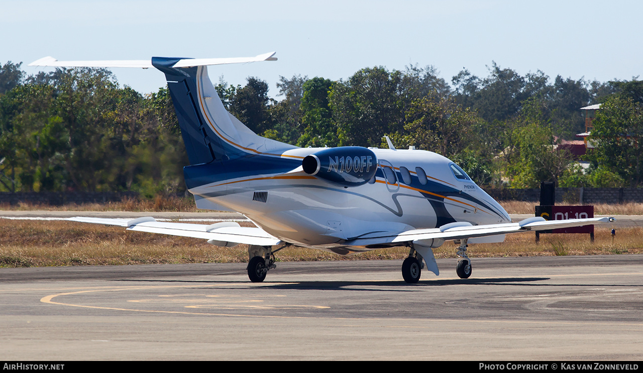 Aircraft Photo of N100FF | Embraer EMB-500 Phenom 100 | AirHistory.net #339744