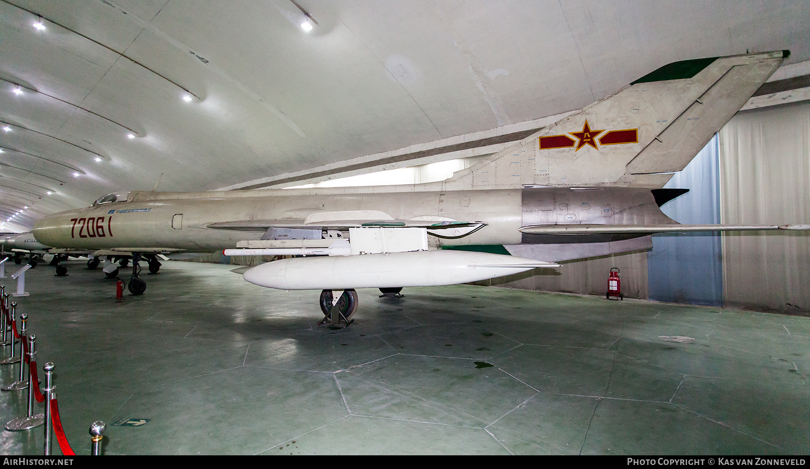 Aircraft Photo of 72061 | Shenyang J-8A | China - Air Force | AirHistory.net #339746