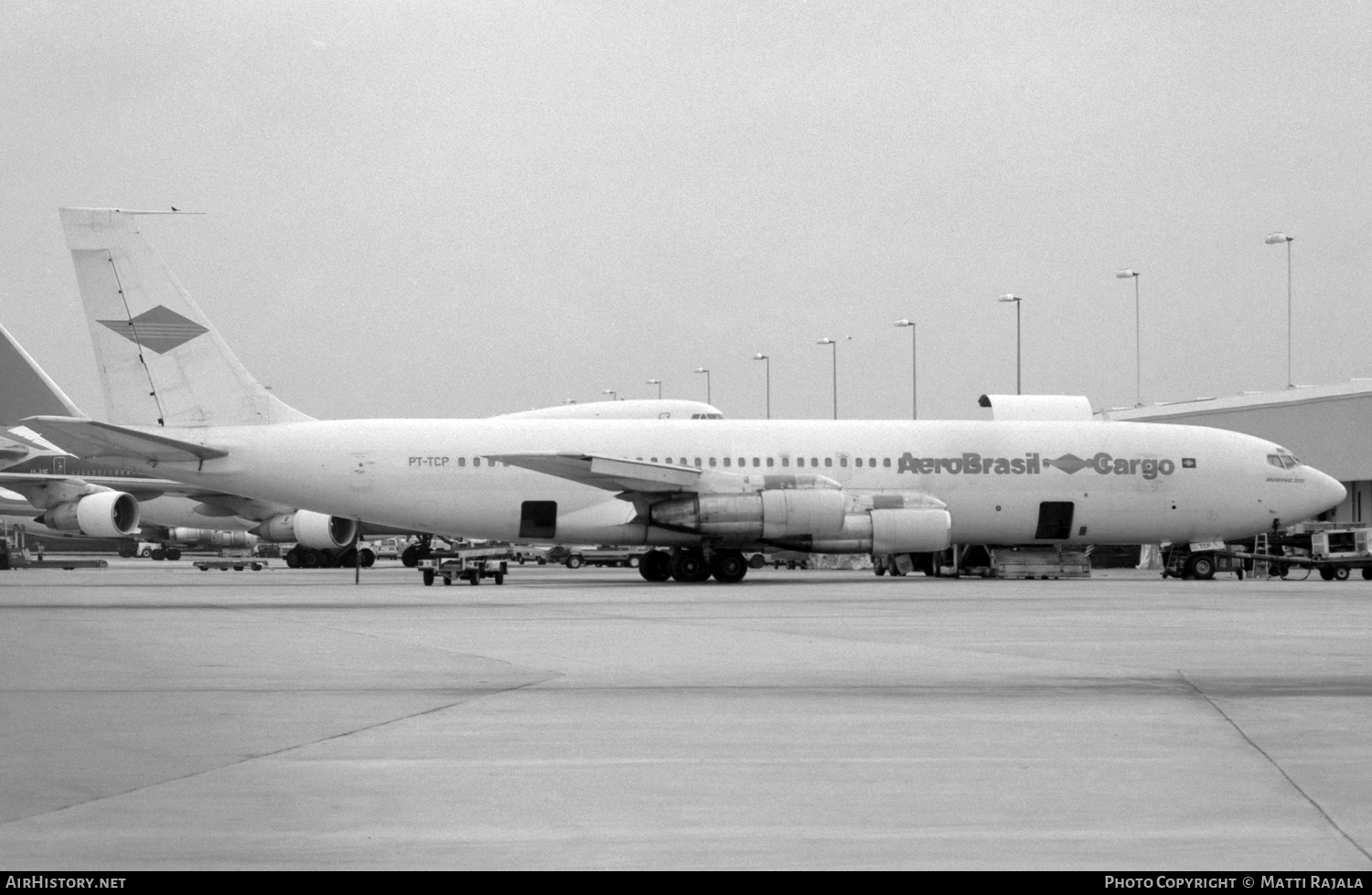 Aircraft Photo of PT-TCP | Boeing 707-365C | AeroBrasil Cargo | AirHistory.net #339752