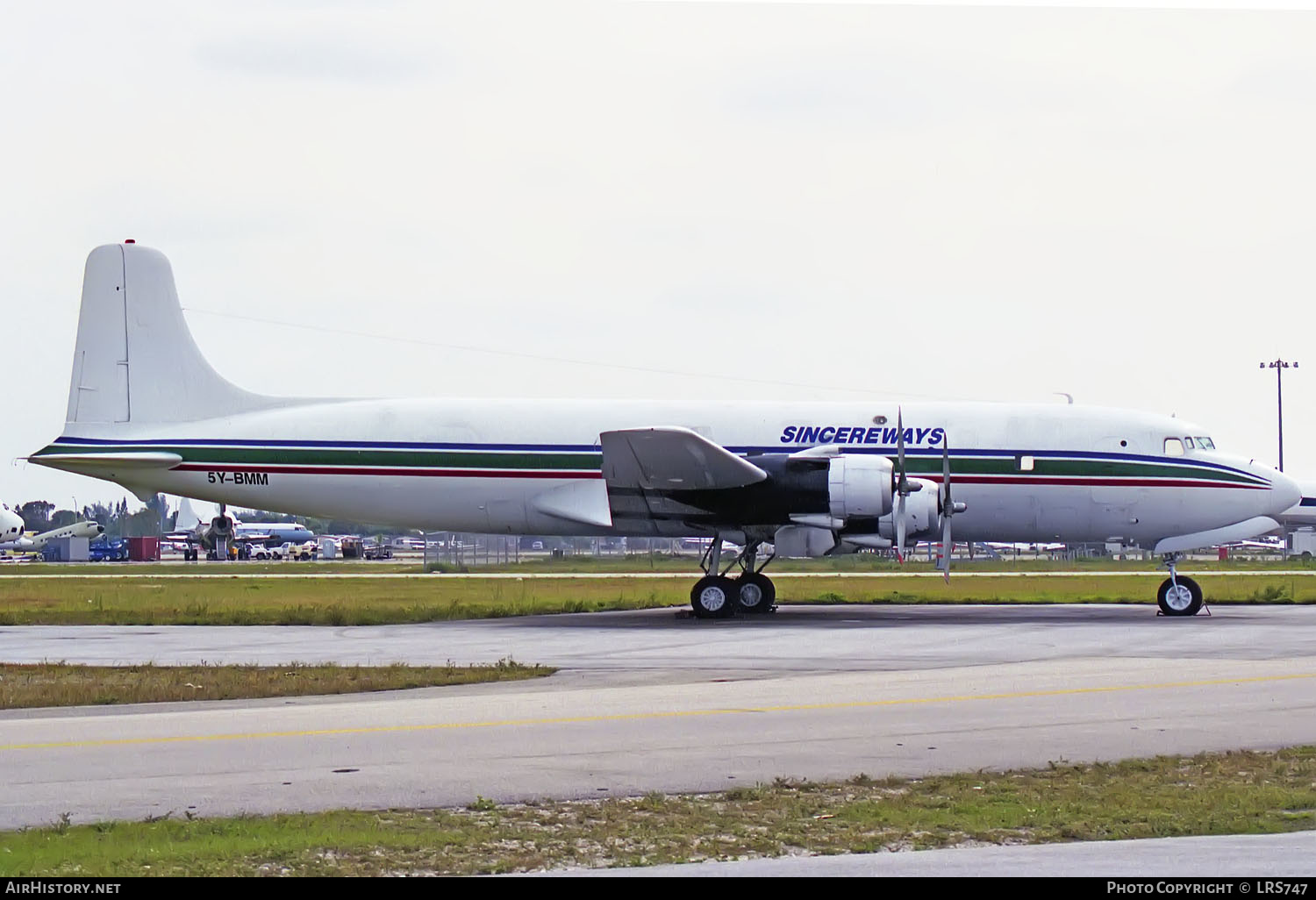 Aircraft Photo of 5Y-BMM | Douglas DC-6B(F) | Sincereways | AirHistory.net #339754