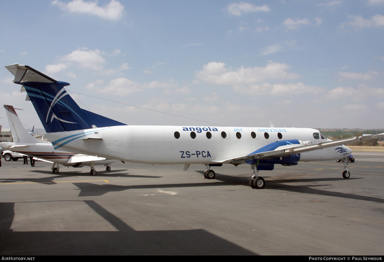 Aircraft Photo of ZS-PCA | Beech 1900C-1 | Angola Air Charter | AirHistory.net #339762