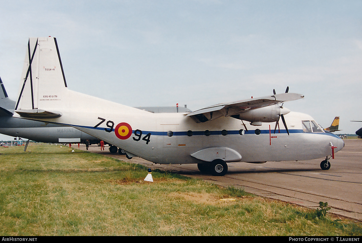 Aircraft Photo of TE.12B-41 | CASA C-212-100 Aviocar | Spain - Air Force | AirHistory.net #339766