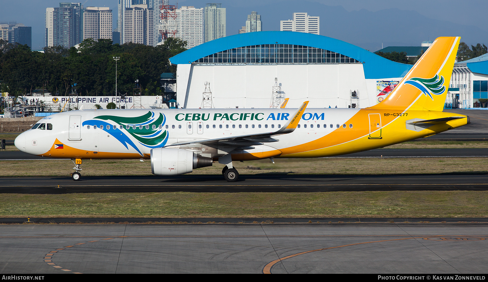 Aircraft Photo of RP-C3277 | Airbus A320-214 | Cebu Pacific Air | AirHistory.net #339768