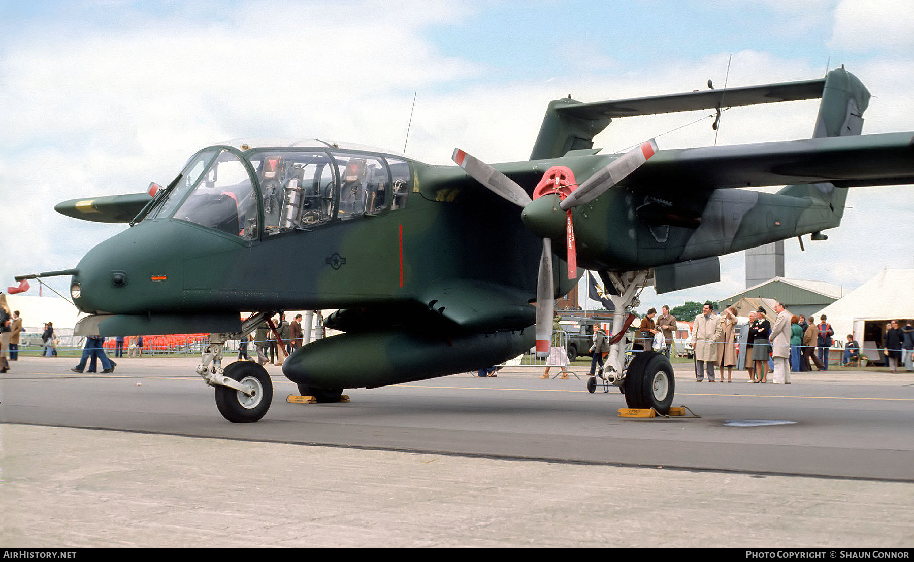 Aircraft Photo of 68-3797 / 83797 | North American Rockwell OV-10A Bronco | USA - Air Force | AirHistory.net #339771