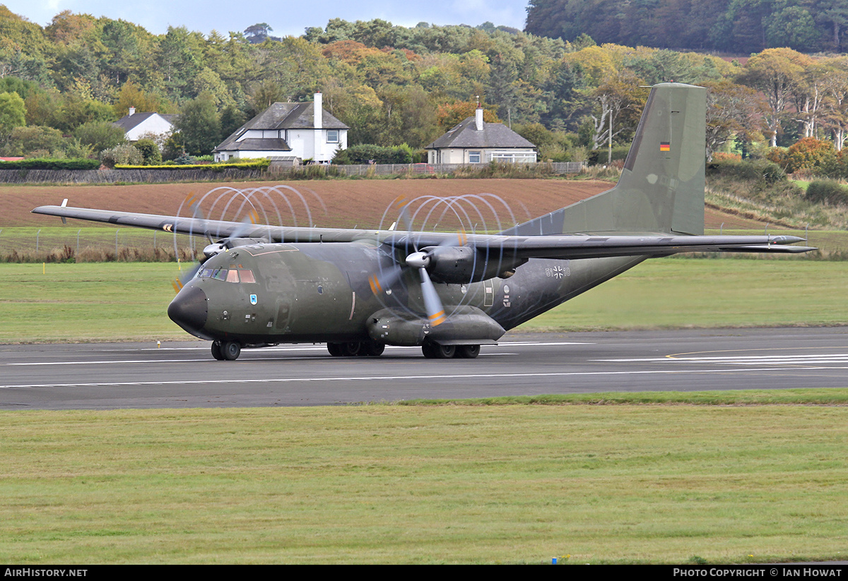 Aircraft Photo of 5110 | Transall C-160D | Germany - Air Force | AirHistory.net #339773