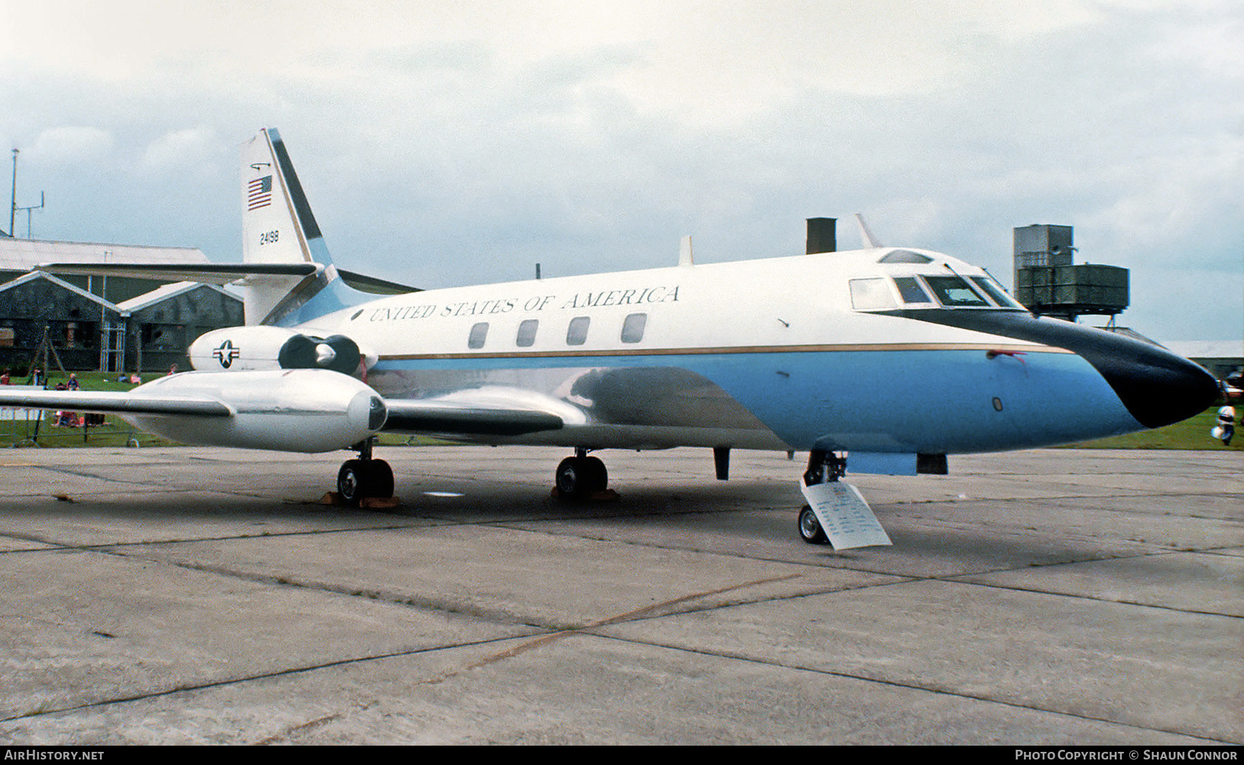 Aircraft Photo of 62-4198 / 24198 | Lockheed VC-140B JetStar | USA - Air Force | AirHistory.net #339776