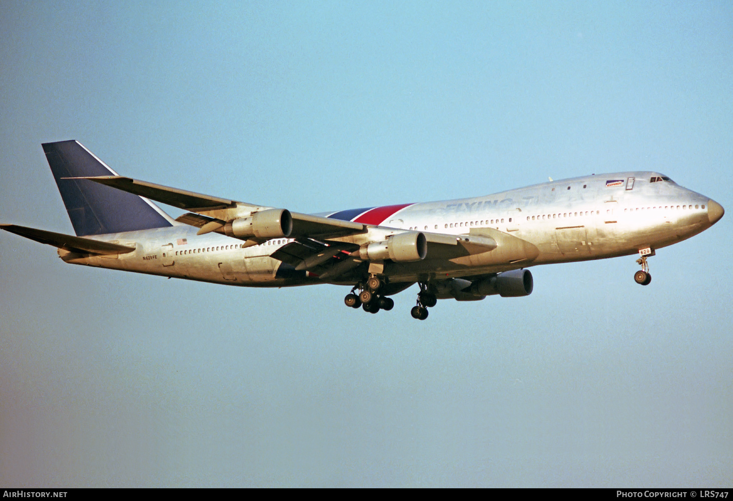 Aircraft Photo of N629FE | Boeing 747-123(F) | Federal Express | AirHistory.net #339778
