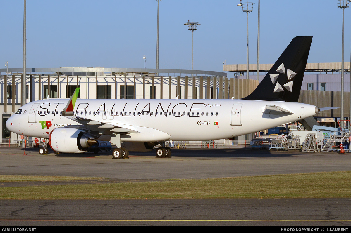 Aircraft Photo of CS-TVF | Airbus A320-251N | TAP Air Portugal | AirHistory.net #339779