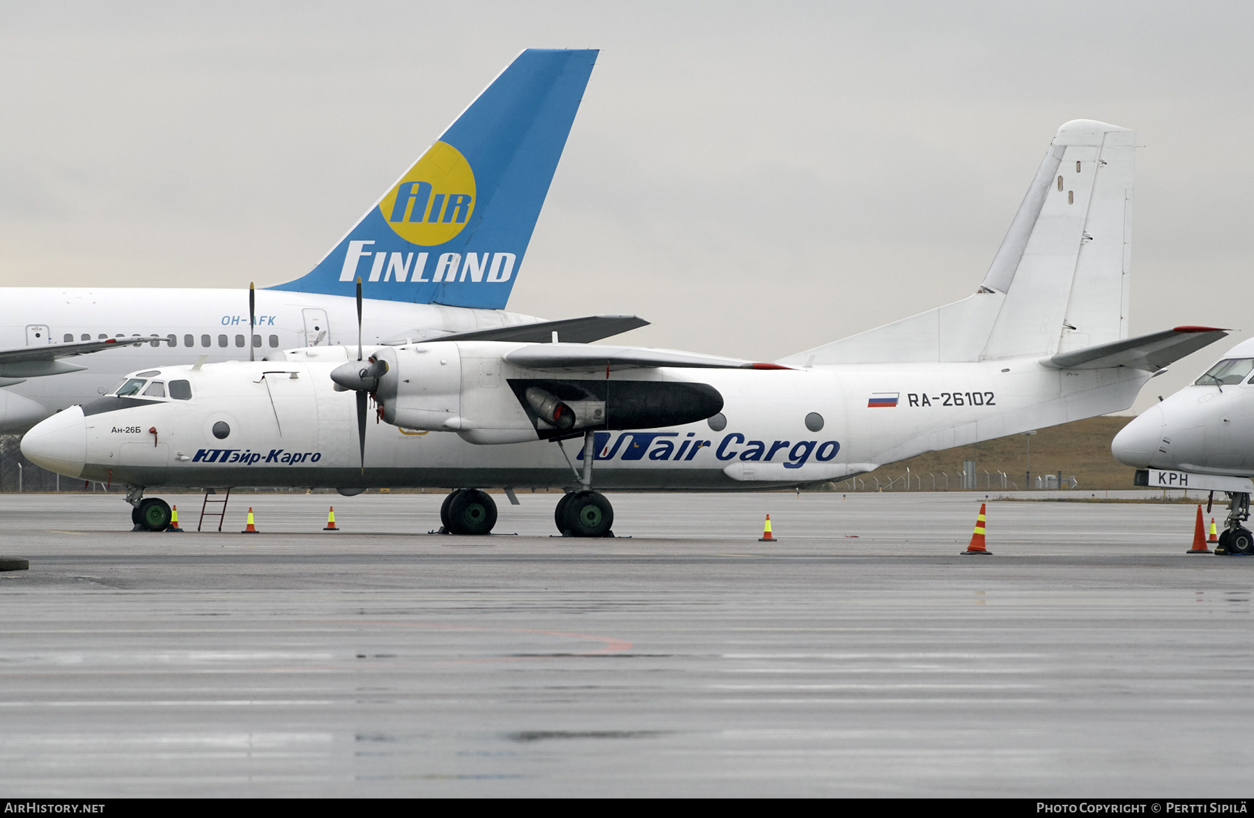 Aircraft Photo of RA-26102 | Antonov An-26B | UTair Cargo | AirHistory.net #339781