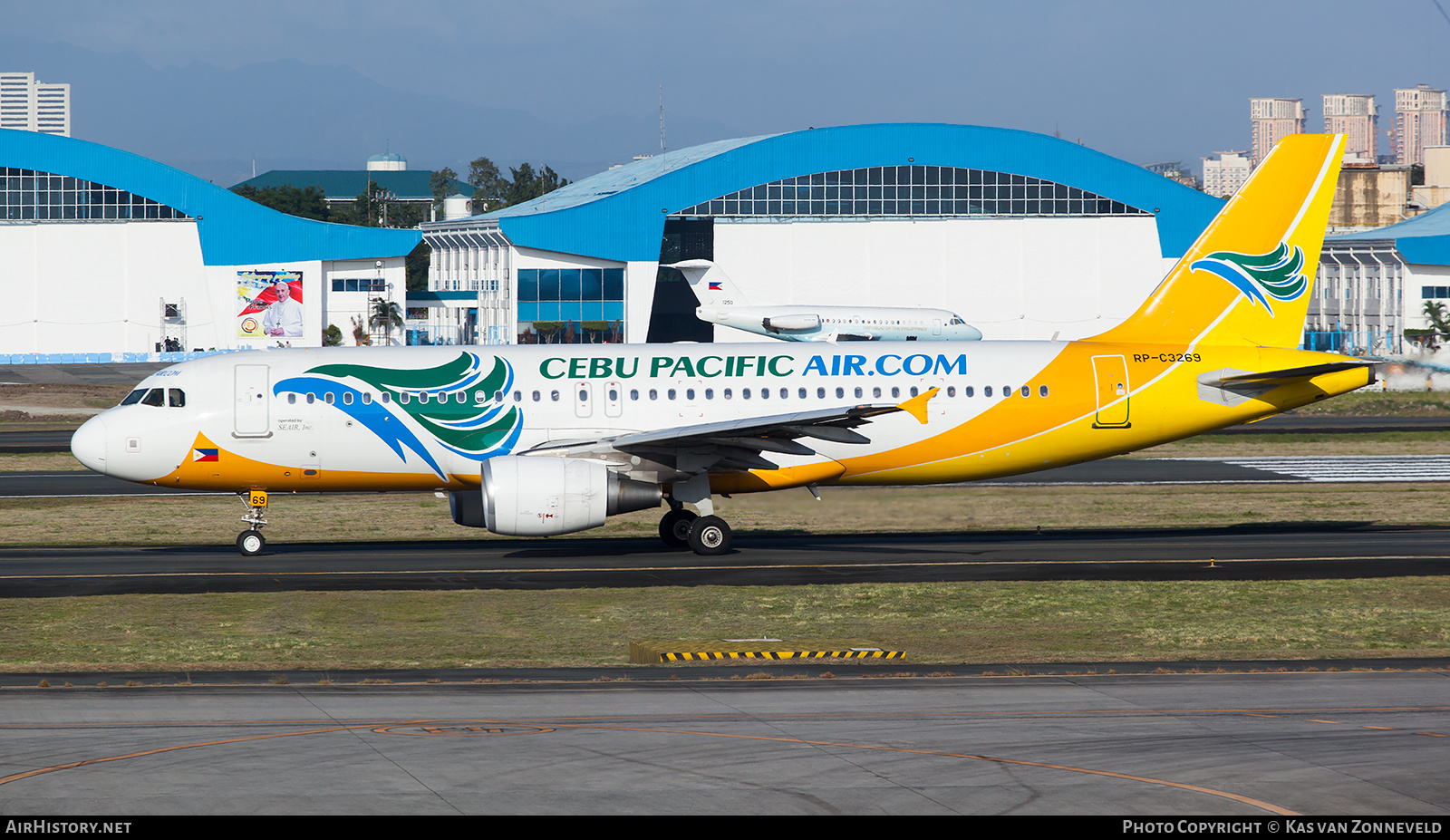 Aircraft Photo of RP-C3269 | Airbus A320-214 | Cebu Pacific Air | AirHistory.net #339784